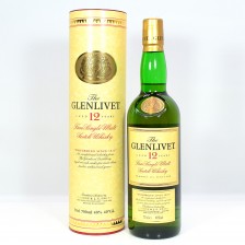 GLENLIVET 12 YEAR OLD
