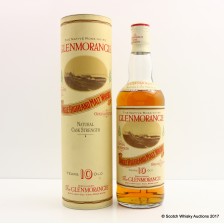 GLENMORANGIE 10 YEAR OLD CASK STRENGTH 75CL