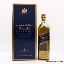 JOHNNIE WALKER BLUE LABEL 75CL