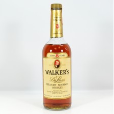 WALKER S DE LUXE STRAIGHT BOURBON 26 2 3 FL OZS
