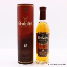Glenfiddich 15 Solera Reserve 20cl