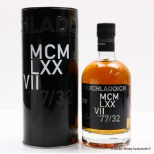 BRUICHLADDICH 1977 32 YEAR OLD LXXVII