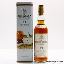 MACALLAN 12 YEAR OLD OLD STYLE 1L
