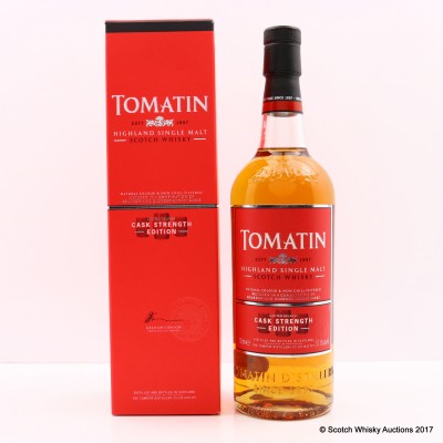 Tomatin Cask Strength