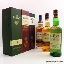 Glenlivet 12 15 French Oak Reserve 18 3 X 70cl
