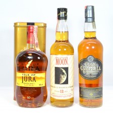 Jura 10 Collection Moon 12 Clan Campbell 8
