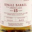 Balvenie 15 Year Old Single Sherry Barrel