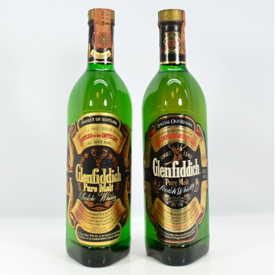 Glenfiddich Pure Malt  2 x 75cl