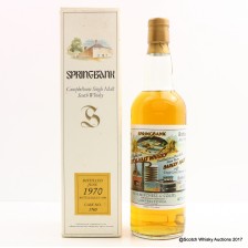 Springbank 1970 West Highland Bottling