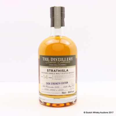 Strathisla 2002 14 Year Old Distillery Reserve Collection