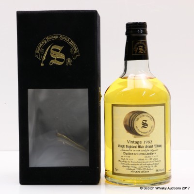 Brora 1982 20 Year Old Signatory