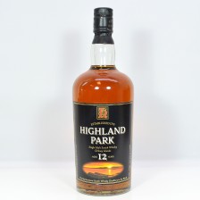 Highland Park 12 Old Bottle