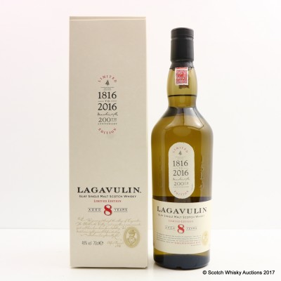 Lagavulin 8 Year Old 200th Anniversary