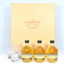 GLENROTHES  THE SECRETS OF GLENROTHES  GIFT SET