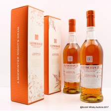 GLENMORANGIE A MIDWINTER NIGHT S DRAM 2016 2017 RELEASES 2 X 70CL