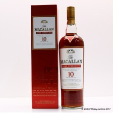 MACALLAN 10 YEAR OLD CASK STRENGTH 1L