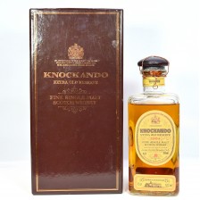 KNOCKANDO EXTRA OLD RESERVE 1964 75CL