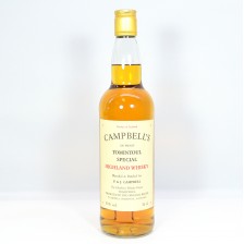 TOMINTOUL 100 PROOF CAMPBELL S