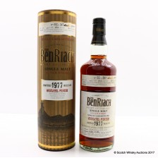 Benriach 1977 31 Moscatel Finish Single Cask 1029