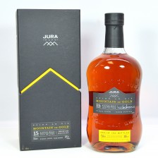 Jura 15 Year Old Paps Mountain of Gold Feis Ile 2009