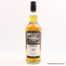 IMPERIAL 1995 18 YEAR OLD CLOSED DISTILLERIES PART DES ANGES