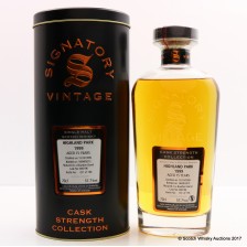 Highland Park 1999 15 Signatory