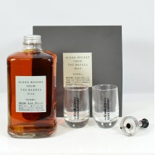 Nikka From The Barrel With Glasses