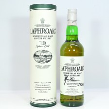 Laphroaig 10 Signed