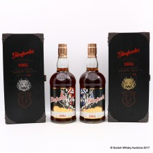 GLENFARCLAS 2005 TIGERS FINEST SELECTION CASK  2424   GLENFARCLAS 2005 TIGERS FINEST SELECTION CASK  2425 2 X 70CL