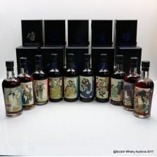 KARUIZAWA 30 YEAR OLD SAMURAI COLLECTION 10 X 70CL