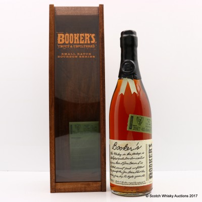 Booker's 'Blue Knights Batch' 75cl