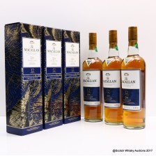 MACALLAN 12 YEAR OLD DOUBLE CASK LIMITED EDITION 3 X 70CL