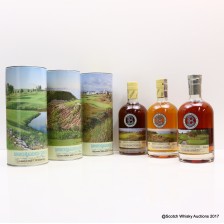 BRUICHLADDICH LINKS TORREY PINES 15 YEAR OLD  BIRKDALE 15 YEAR OLD   VALHALLA 15 YEAR OLD 3 X 70CL
