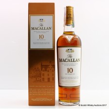 MACALLAN 10 YEAR OLD