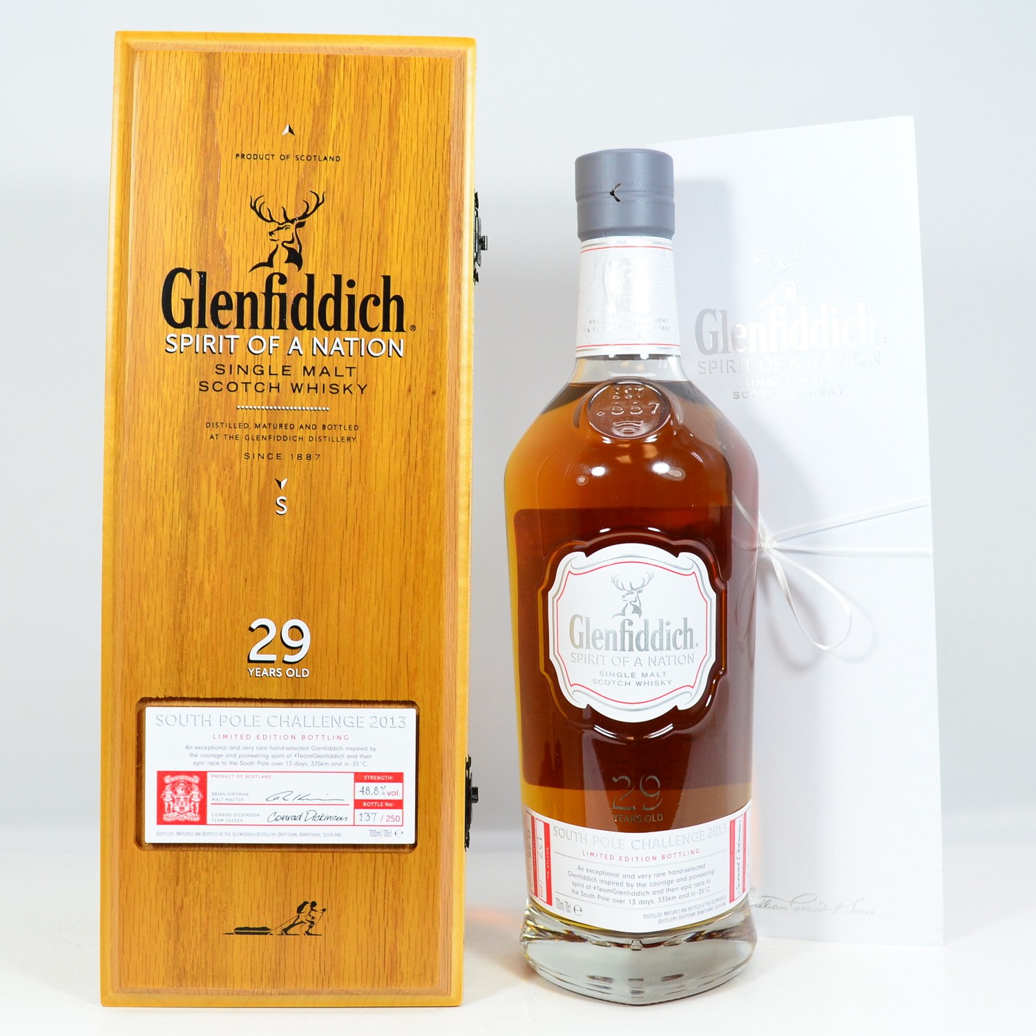 Glenfiddich Spirit Of A Nation 1984 29 Year Old The 33rd Auction