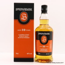 SPRINGBANK 10 YEAR OLD