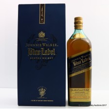 JOHNNIE WALKER BLUE LABEL 1L