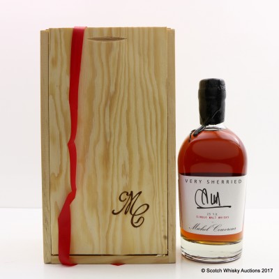 Michel Couvreur 25 Year Old Very Sherried Single Malt Whisky 50cl