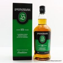 SPRINGBANK 15 YEAR OLD
