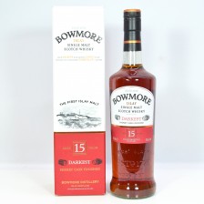 Bowmore Darkest 15 Year Old
