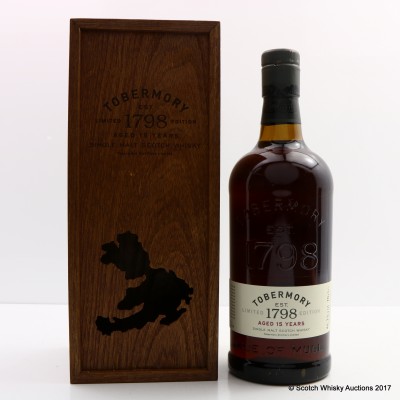 Tobermory 15 Year Old