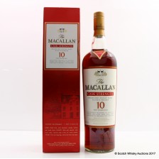 MACALLAN 10 YEAR OLD CASK STRENGTH 1L