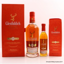 Glenfiddich 21 Reserva Rum Cask Finish Glenfiddich 21 Reserva Rum Cask Finish 20cl