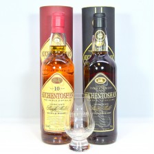 Auchentoshan 10 Auchentoshan Three Wood With Tasting Glass
