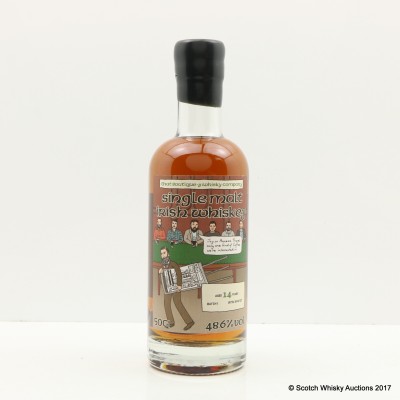 Boutique-y Whisky Co Single Malt Irish Whiskey 14 Year Old Batch #1 50cl