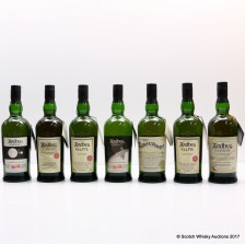 Ardbeg Committee Releases 7 X 70cl