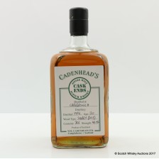 CAPERDONICH 1996 20 YEAR OLD CADENHEAD S WAREHOUSE TASTING