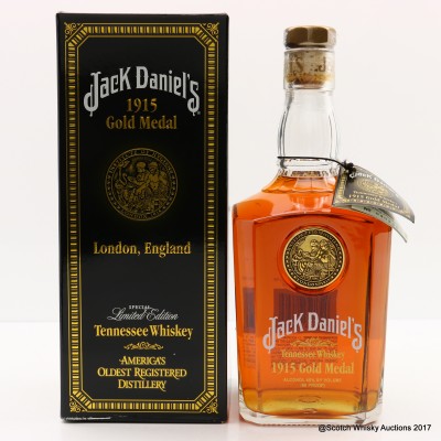 Jack Daniel's 1915 London Gold Medal 75cl