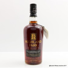 Highland Park 1995 11 Single Cask 1559 For Maxxium