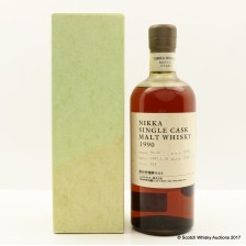 NIKKA MIYAGIKYO 1990 SINGLE CASK  36385